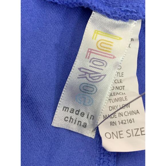 One Size LulaRoe Womens Leggings 3 Pair Assorted Purples Blues - Picture 6 of 8